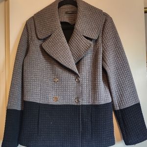 THML Black and Gray Coat